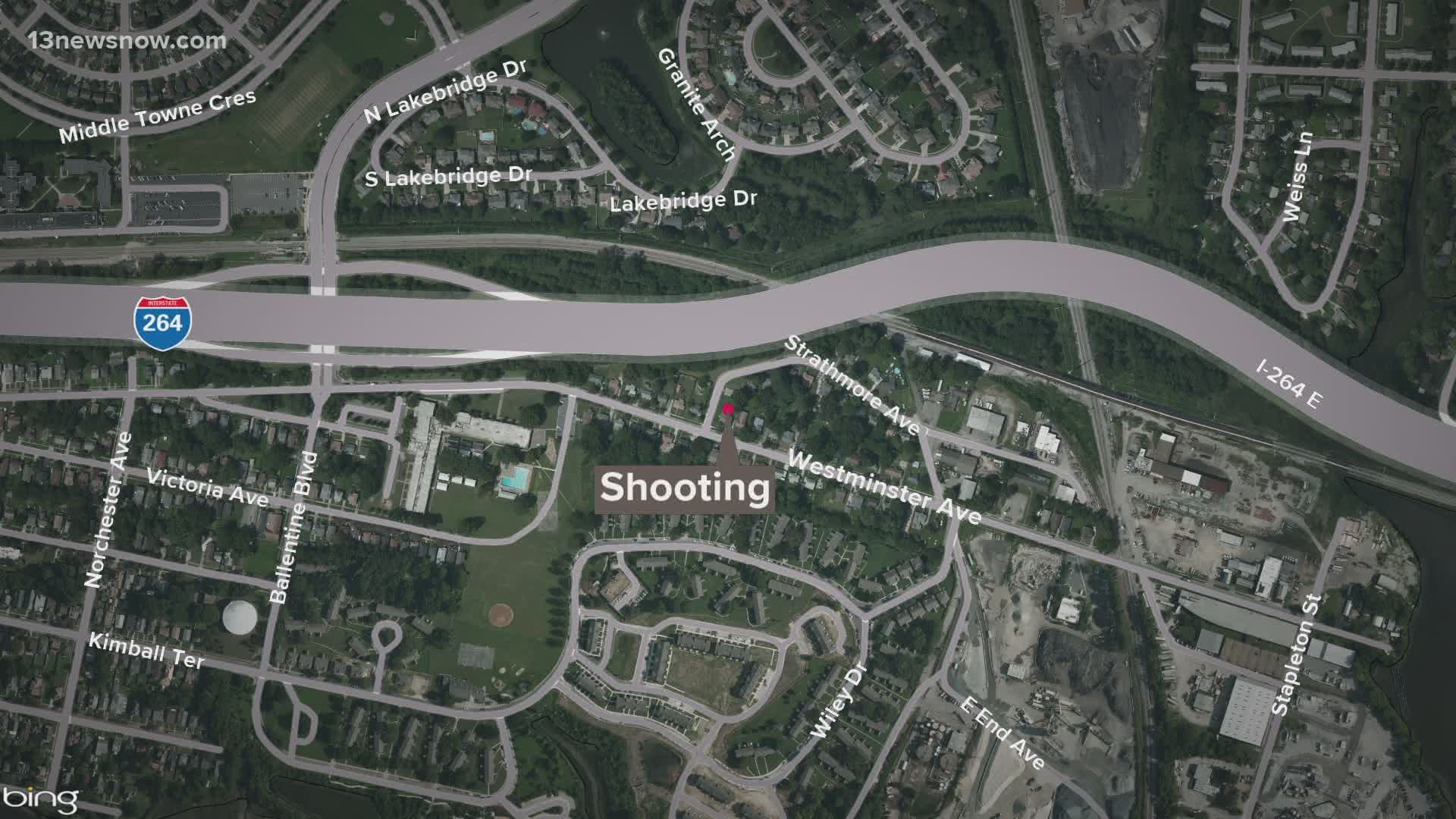 Norfolk police are investigating a shooting that left four people hurt in the 3100 block of Westminster Avenue Sunday morning. The victims are expected to be okay.