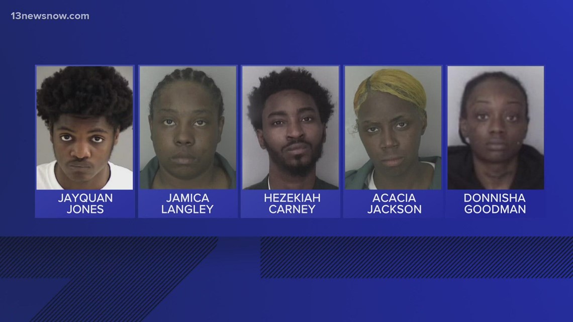 All Charges Set Aside For 5 Suspects Accused Of Killing Richmond Woman ...