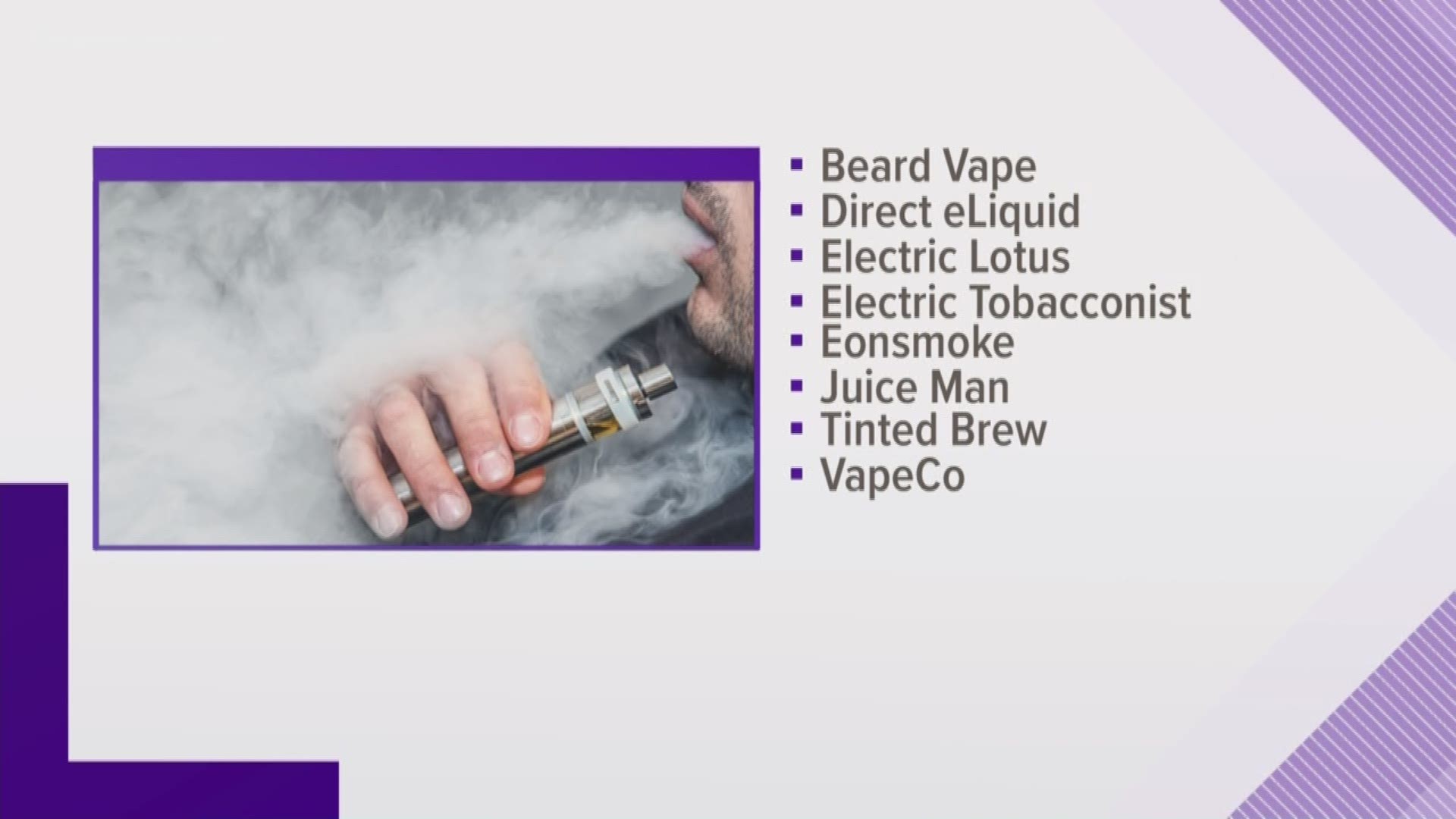 After becoming the first state to sue Juul, North Carolina's Attorney General plans to sue eight other e-cigarette companies.