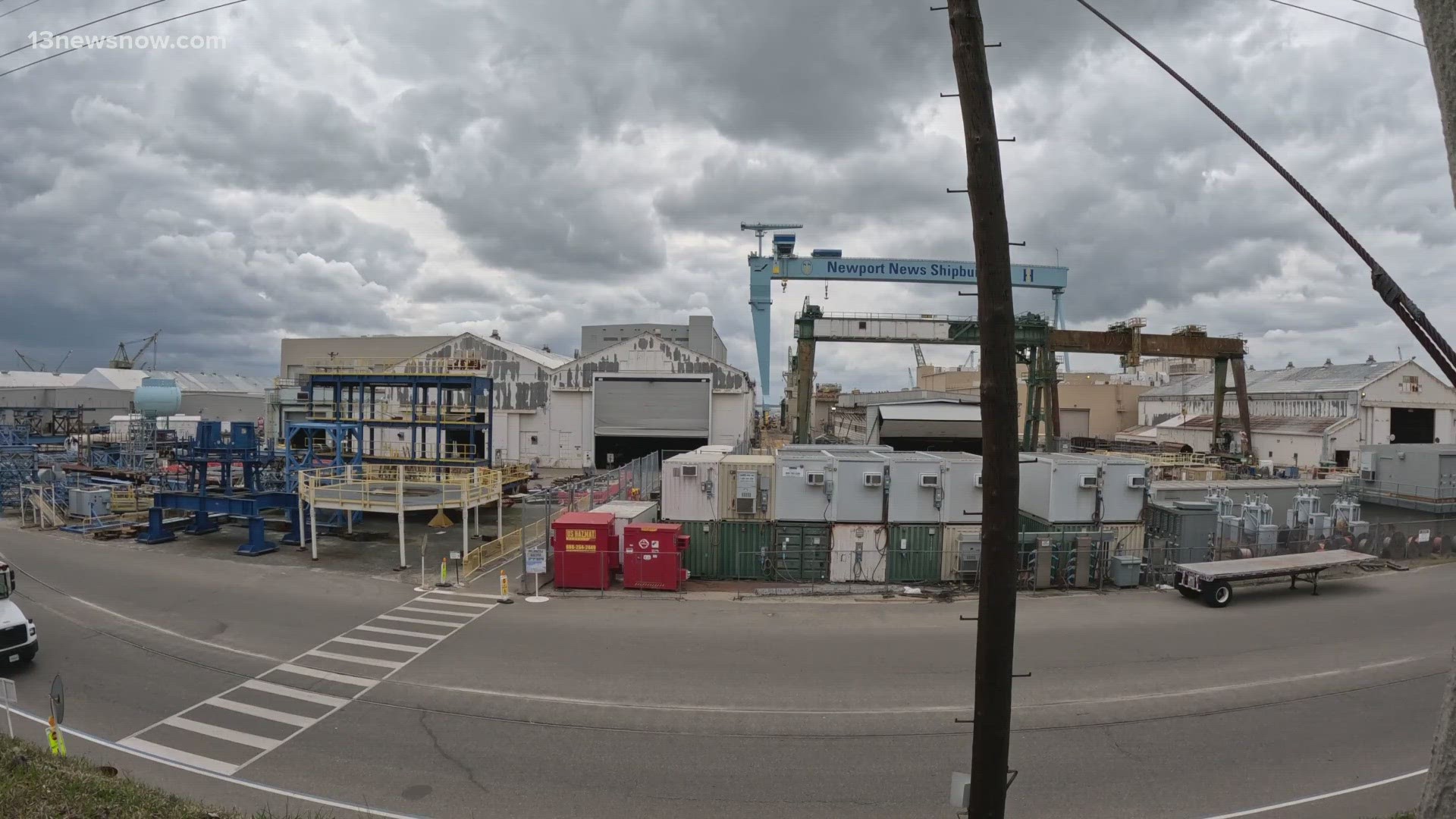 Newport News police are trying to figure out who broke into dozens of cars parked near the shipyard this week. So far, at least 30 victims have come forward.