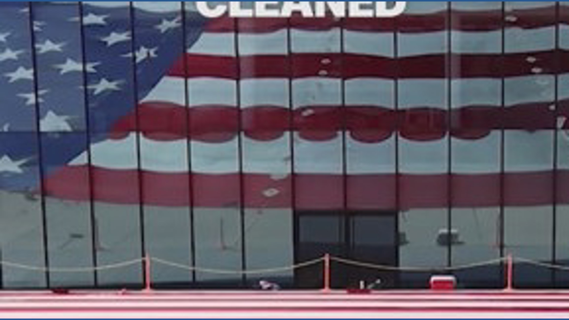 Most Clean Flags Massive U.S. flag cleaned ahead of 250th anniversary | 13newsnow.com
