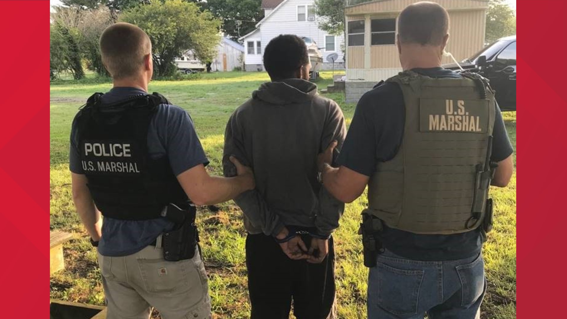 US Marshals arrest man in Virginia wanted for 2016 double homicide in ...