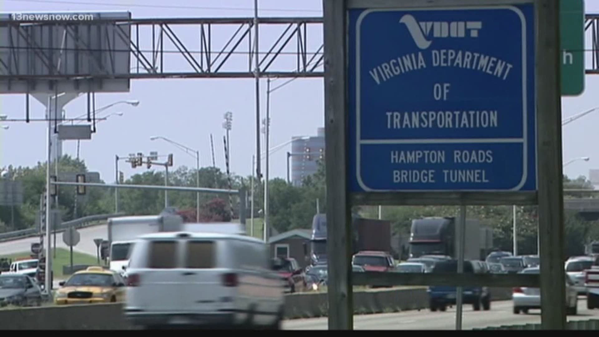 VDOT is moving forward with the HRBT expansion project.
