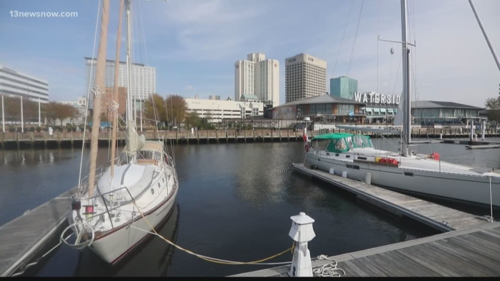 City leaders say they want this to be a world-class marina.