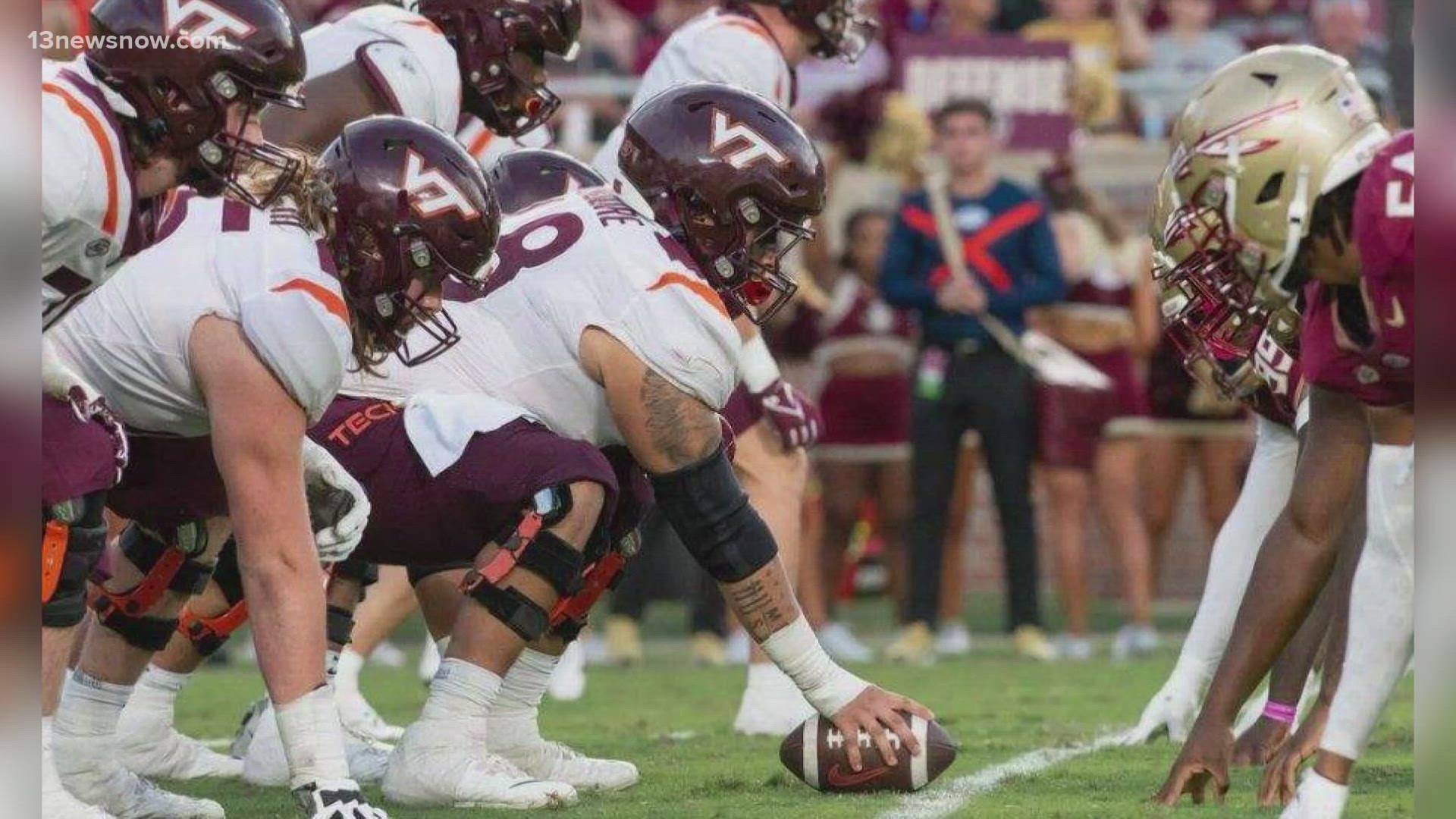 Virginia Tech football players have used them in games, hoping to reduce concussions.