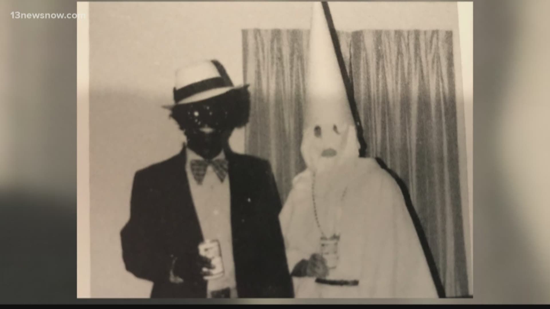 Governor Ralph Northam admitted that he was one of the people in a racist photo and now people are calling for him to resign. A political analyst discusses the impacts this photo could have.