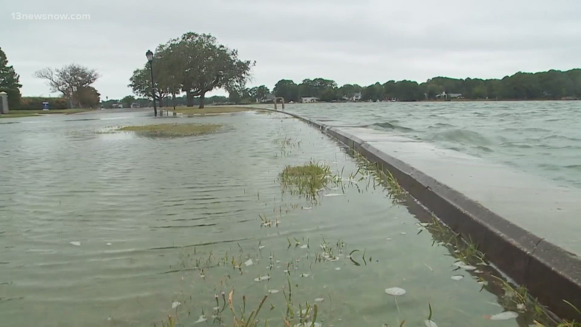 A team of researchers is using artificial intelligence to get ahead of nuisance flooding in Norfolk.