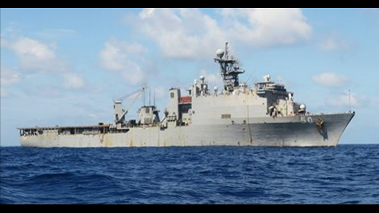 USS Carter Hall to depart from depart Joint Expeditionary Base-Little ...