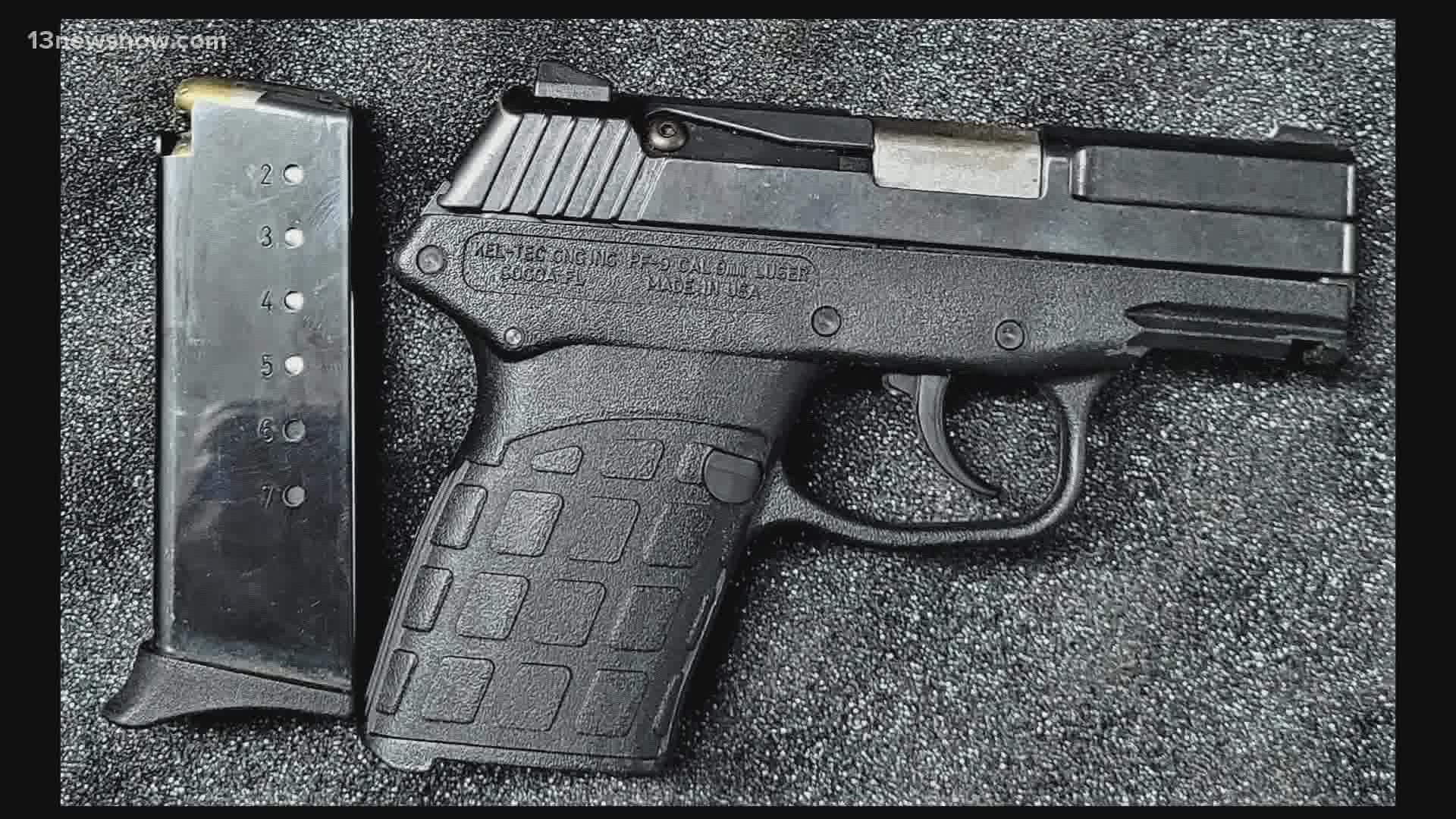 Norfolk International Airport security teams say they stopped a man from bringing a loaded gun on a plane last Friday.