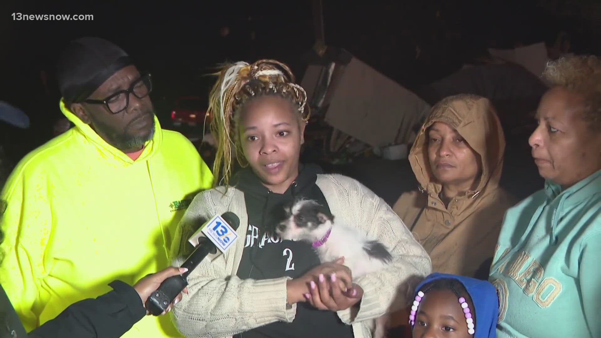 NC mom finds 6-year-old daughter in rubble after tornado | 13newsnow.com