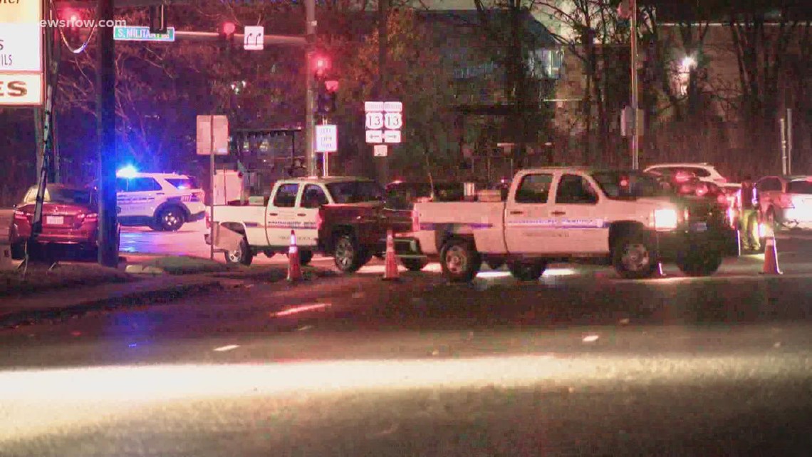 Several students, adults hurt in school bus crash in Virginia Beach