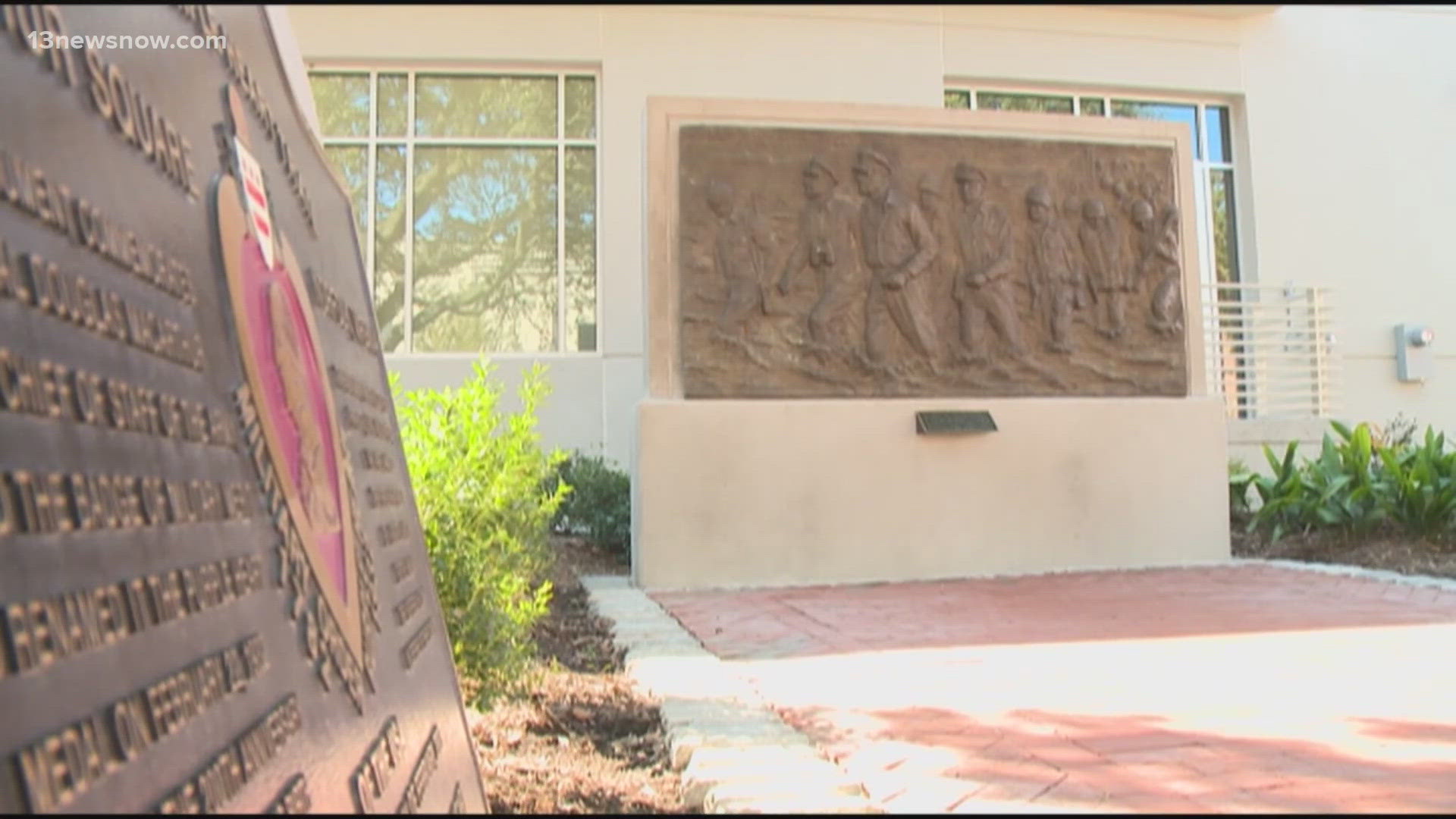 The public is invited to a viewing of "The Girl Who Wore Freedom," at the MacArthur Memorial at 6:30 p.m. on Thursday.