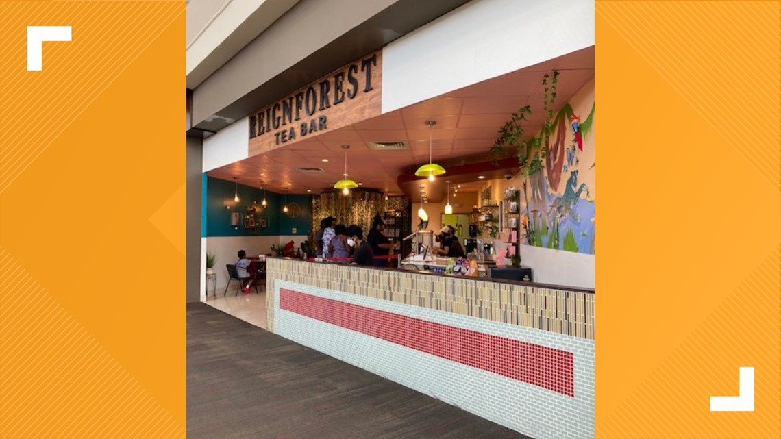 Tea bar opens in Chesapeake's Greenbrier Mall