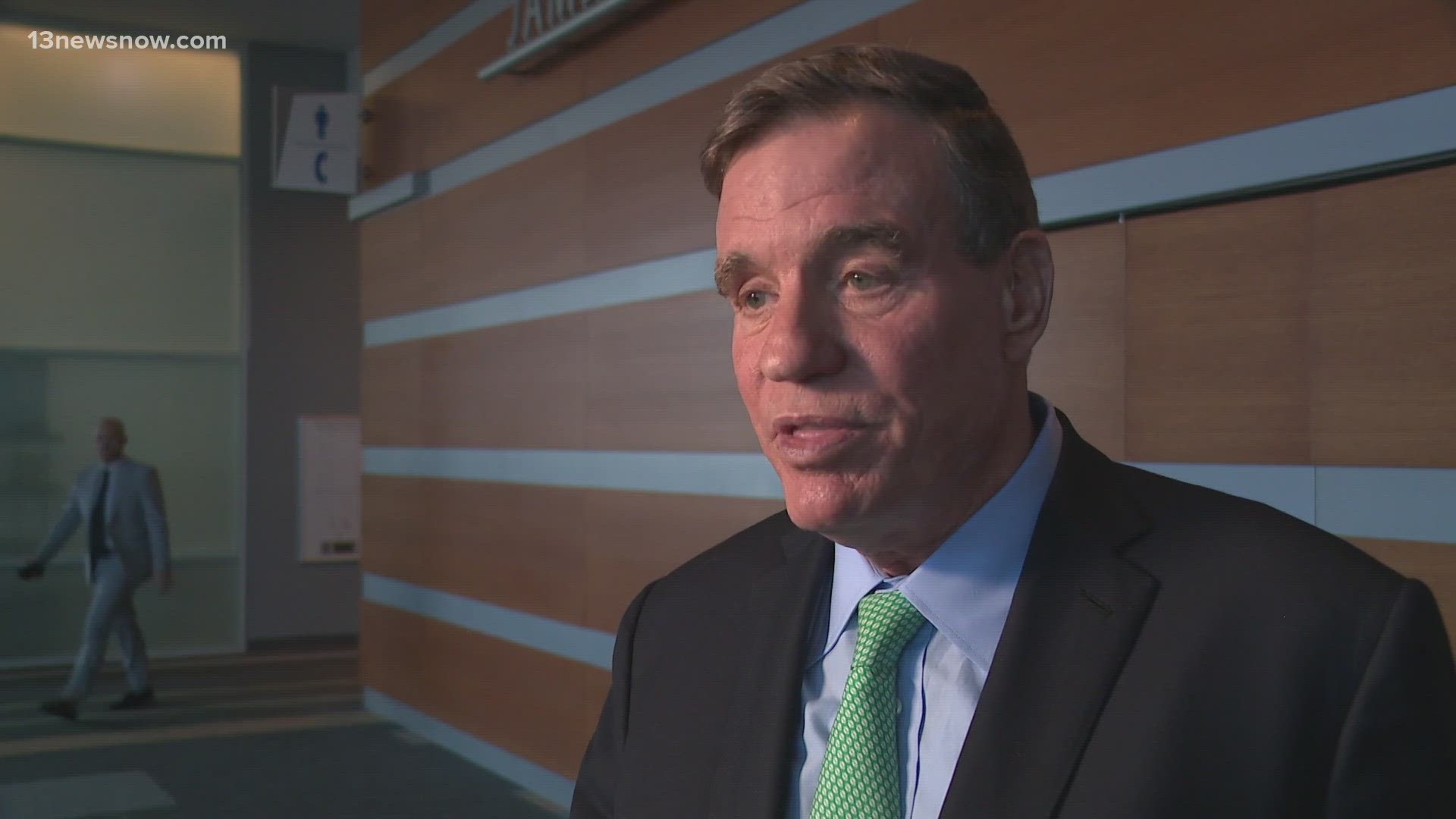 U.S. Senator Mark Warner of Virginia is highly critical of Congress's habit of passing Continuing Resolutions instead of approving long-term budgets.