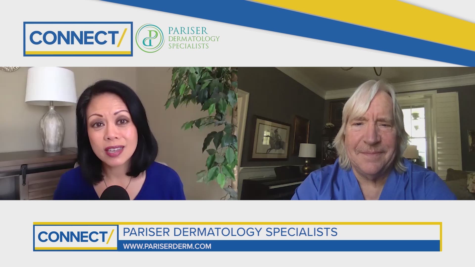 Dr. Robert Baer tells us how Pariser Dermatology is caring for patients in this time of social distancing.