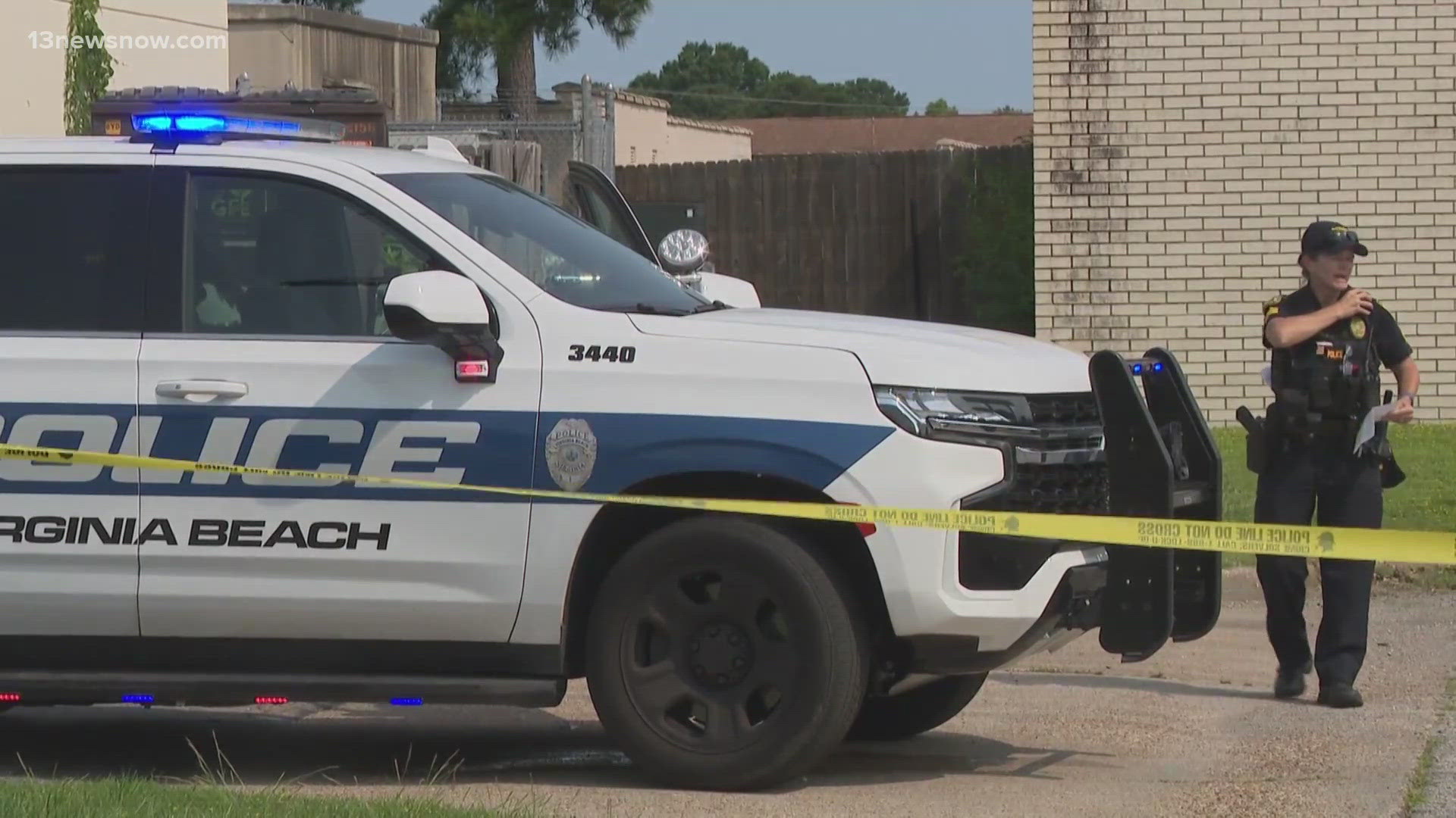 Man shot by Virginia Beach police after pointing replica gun at ...