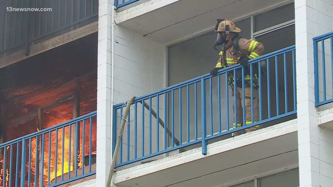 Virginia Beach Fire Department reflects on Cape Henry fire, need for resources