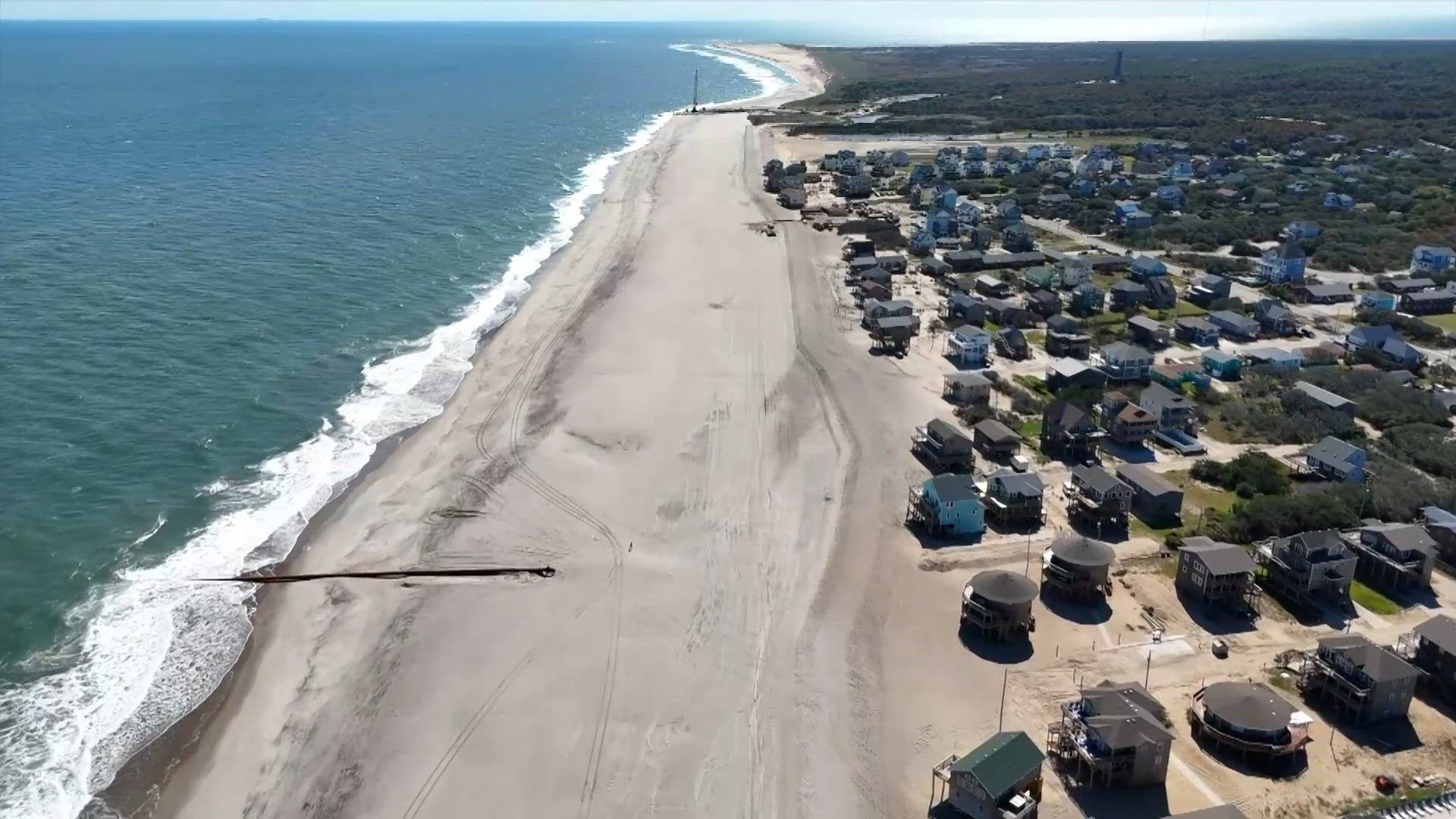 What will the Outer Banks look like in 2126?