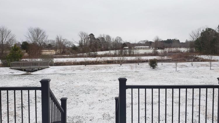 Photos: Snow in Hampton Roads and Northeastern North Carolina, January 2022