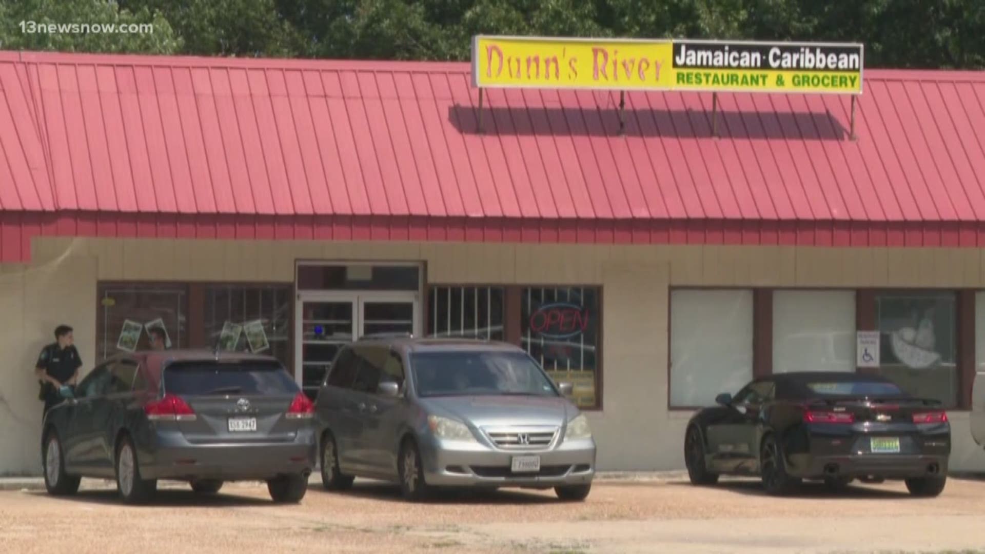 Police said two people are dead after a shooting took place at Dunn's River Jamaican-Caribbean Restaurant and Grocery in Newport News. One person has been arrested according to police.