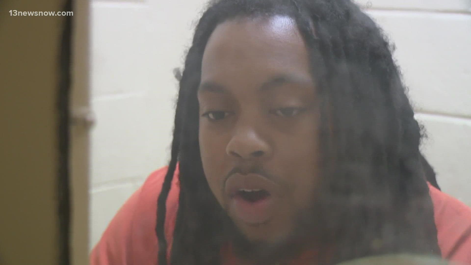 In a jailhouse interview with 13News Now, Cola Beale, 31, confessed to killing three people back in March. Now, he will face nine new charges.