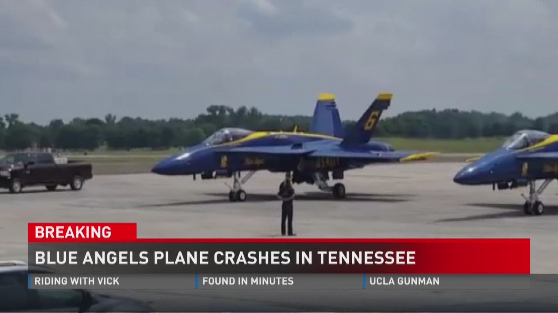 Pilot killed in Navy Blue Angels jet crash identified