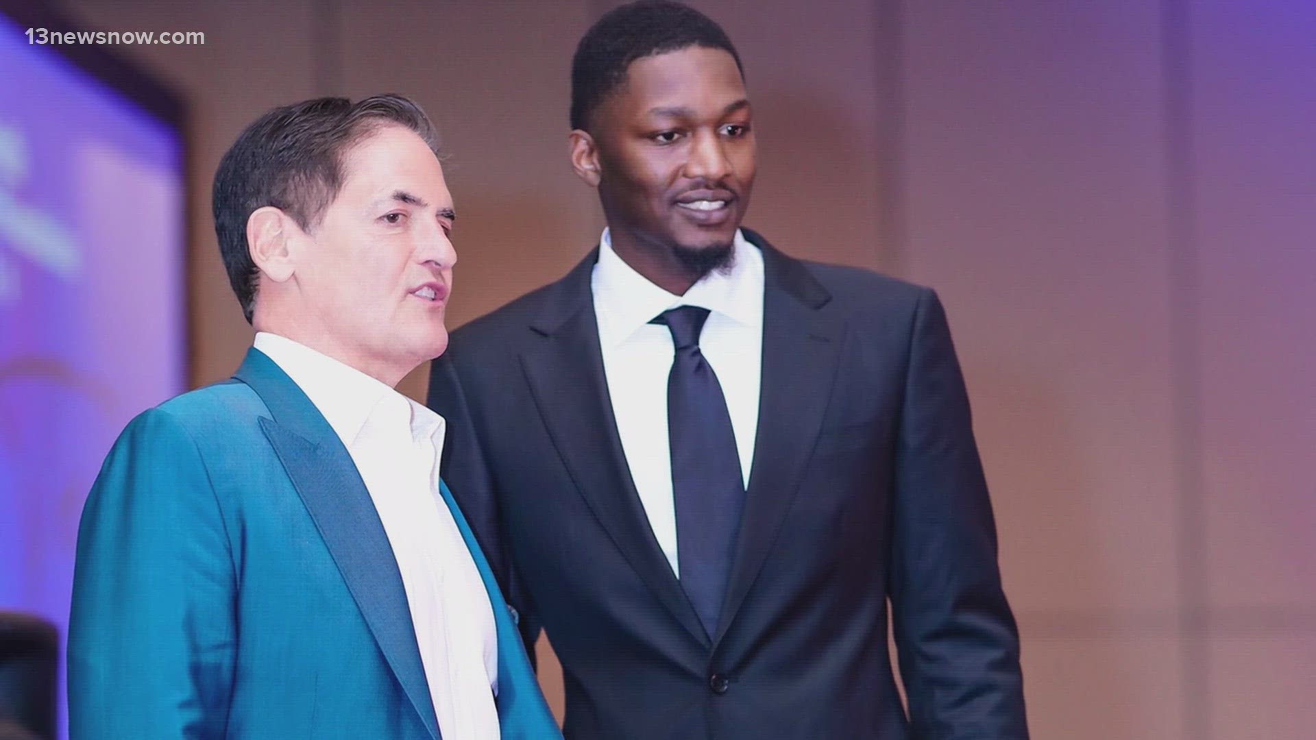 Portsmouth native and NBA player Dorian Finney Smith is hosting a Hampton Roads Black Tie Gala in Portsmouth this weekend!