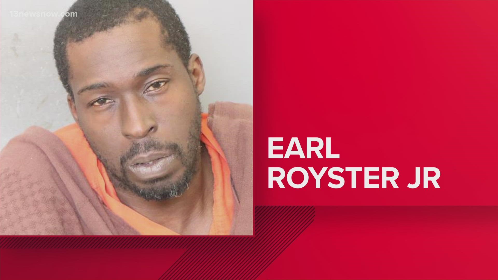 Four people were hurt in the Virginia Beach shooting. Earl Royster Jr. was arrested and charged, but police say there's another suspected shooter still at large.