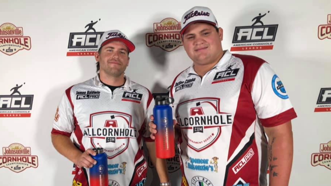 Local pros win national cornhole tournament