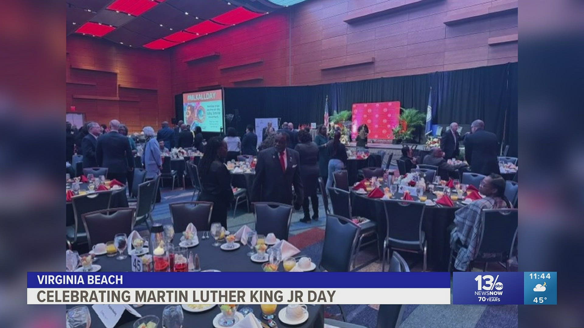 The event honors Martin Luther King Jr.'s legacy and recognizes dedicated leaders in the community.