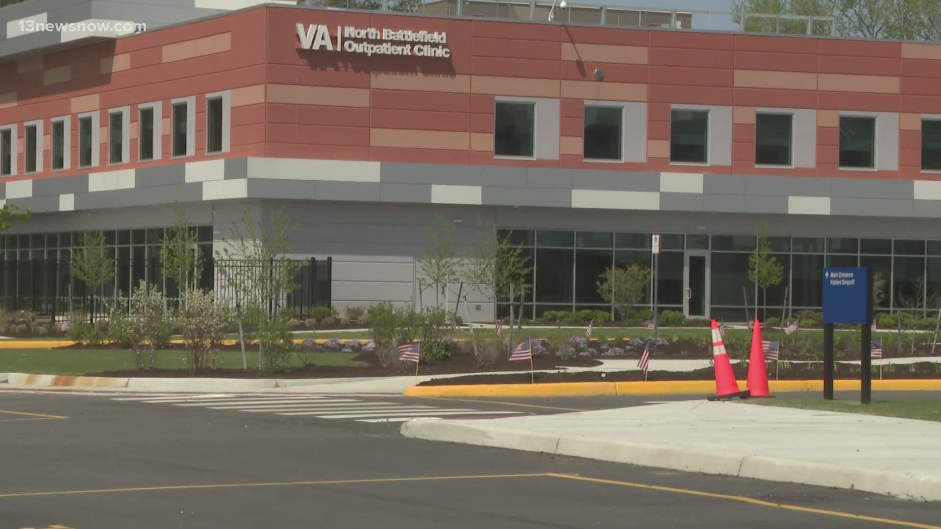 The facility will open for care officially one week from today.