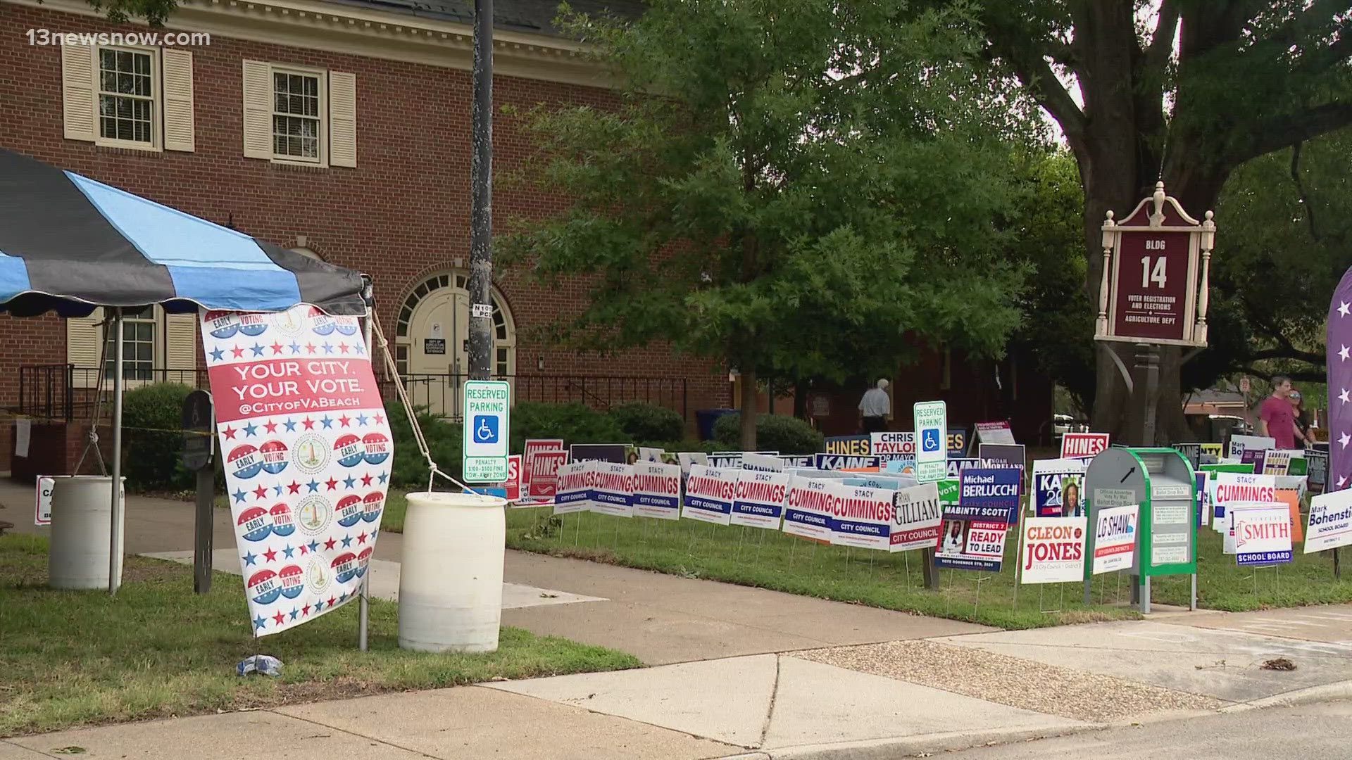 Early voting in Virginia begins this Friday. Here's what Virginia Beach voters should know, according to local Elections and General Registrar officials.