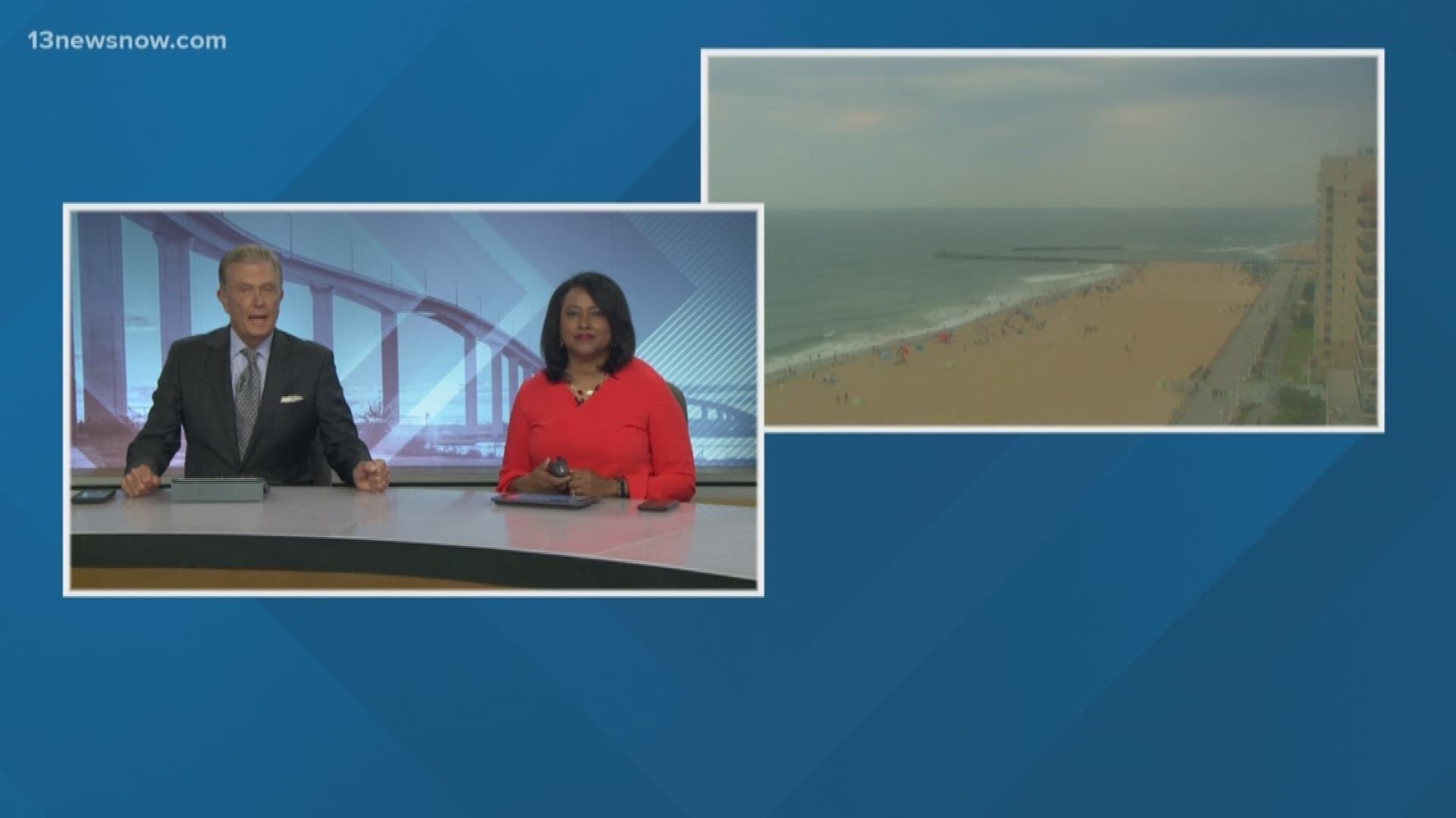 Top Stories from 13News Now at 5 p.m. with Janet Roach and David Alan