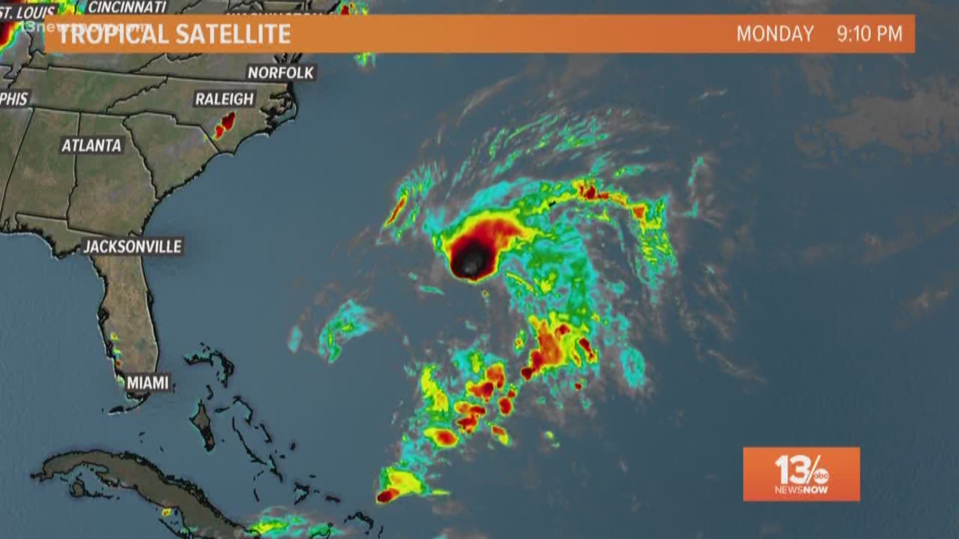 The first named storm of 2019 comes a few weeks before the official start of the Atlantic Hurricane Season.