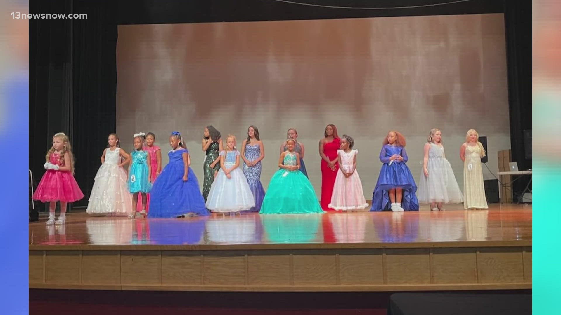 The pageant promotes diversity but also works to make it affordable for every young girl to participate. The pageant welcomes girls between the ages of 5 and 18.
