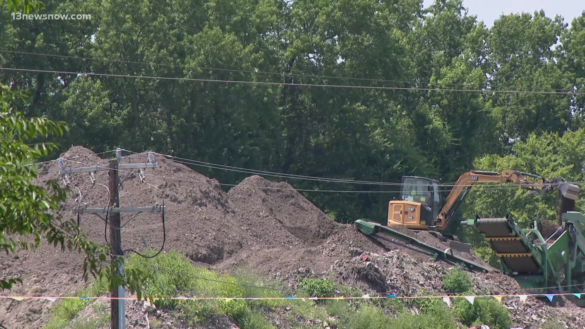 Virginia Natural Gas is asking the Chesapeake City Council to rezone land for a proposed gas compressor station.