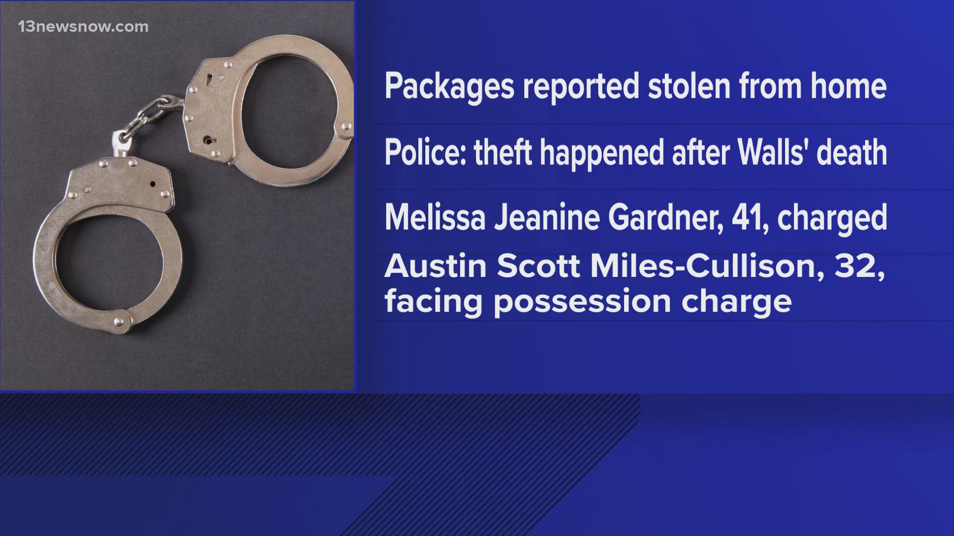 Delivery driver arrested in Mathews for theft from home of late ...