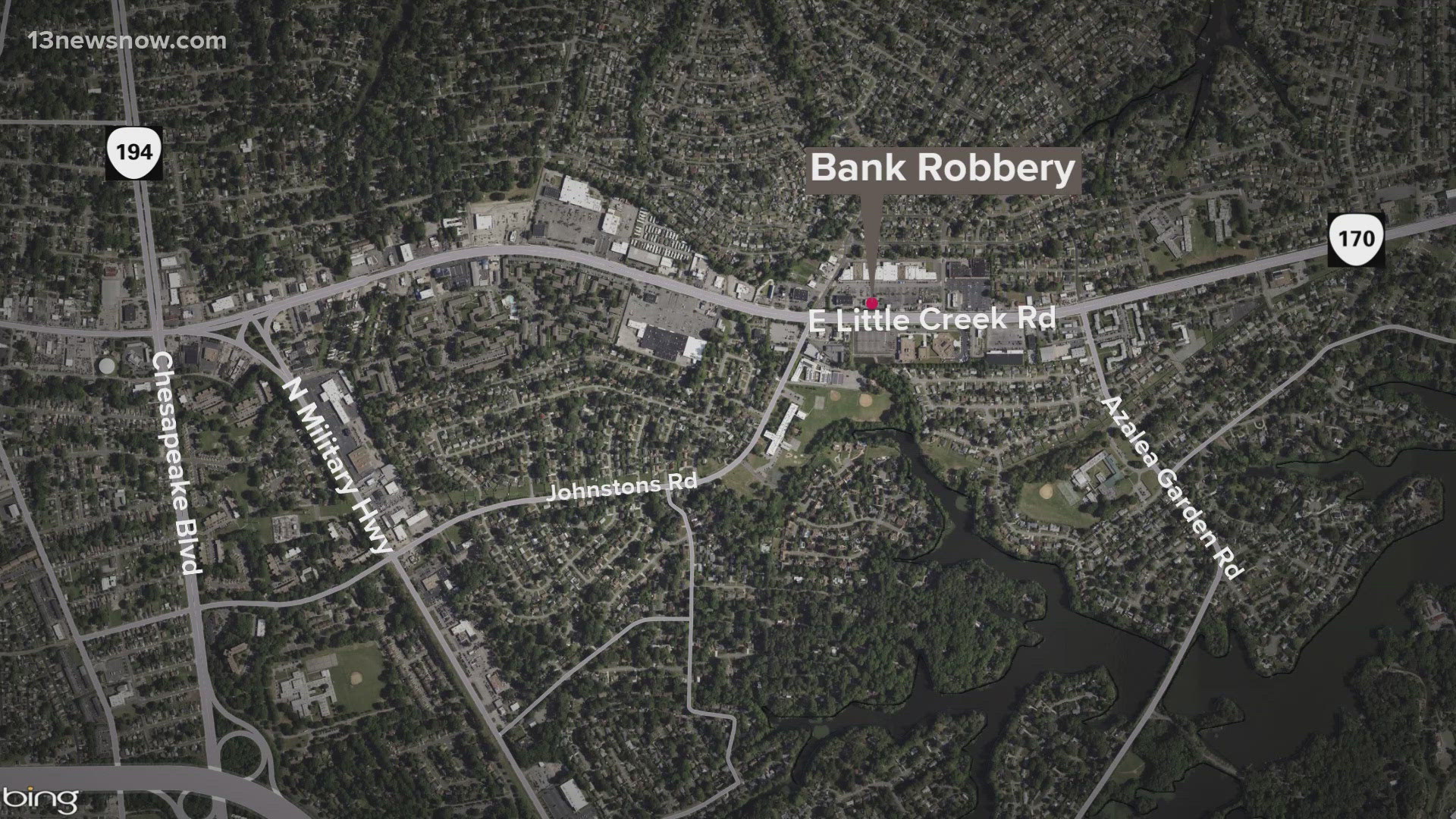 Norfolk police are looking for someone who robbed a Wells Fargo bank early Tuesday afternoon. The robbery is still under investigation.