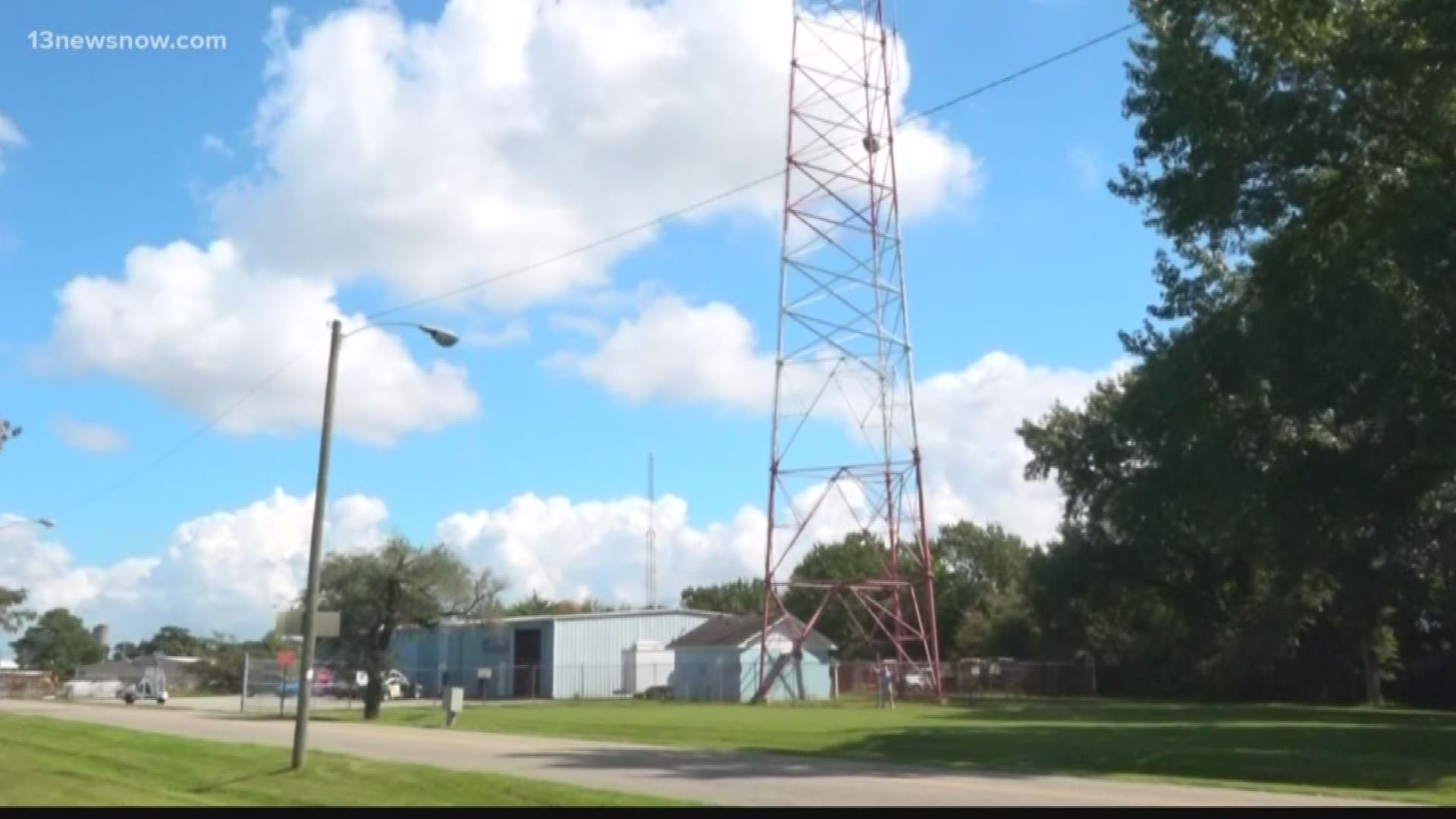 The city of Portsmouth is having some trouble with that, so city leaders want to build a new 300-foot-tall emergency radio tower.