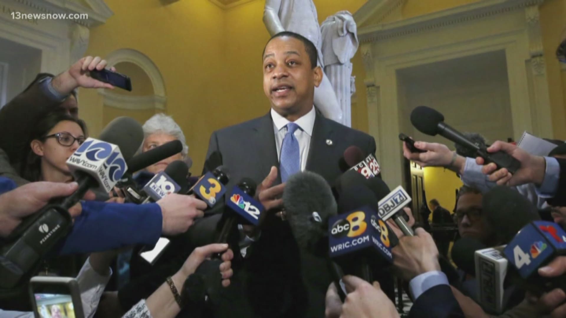 Lt. Gov. Justin Fairfax compared himself to Jim Crow-era lynching victims as he resists widespread calls to resign, prompted by allegations of sexual assault.