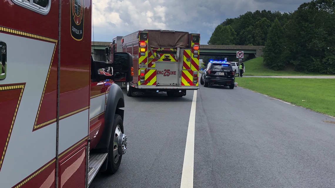 Motorcyclist Dies In Crash With SUV On Rt. 17 Near I-664 In Suffolk ...