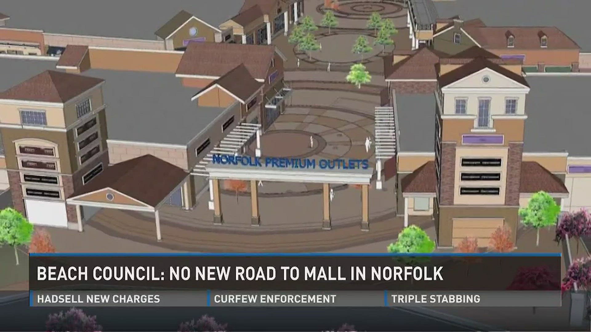 Beach Council: No new road to mall in Norfolk