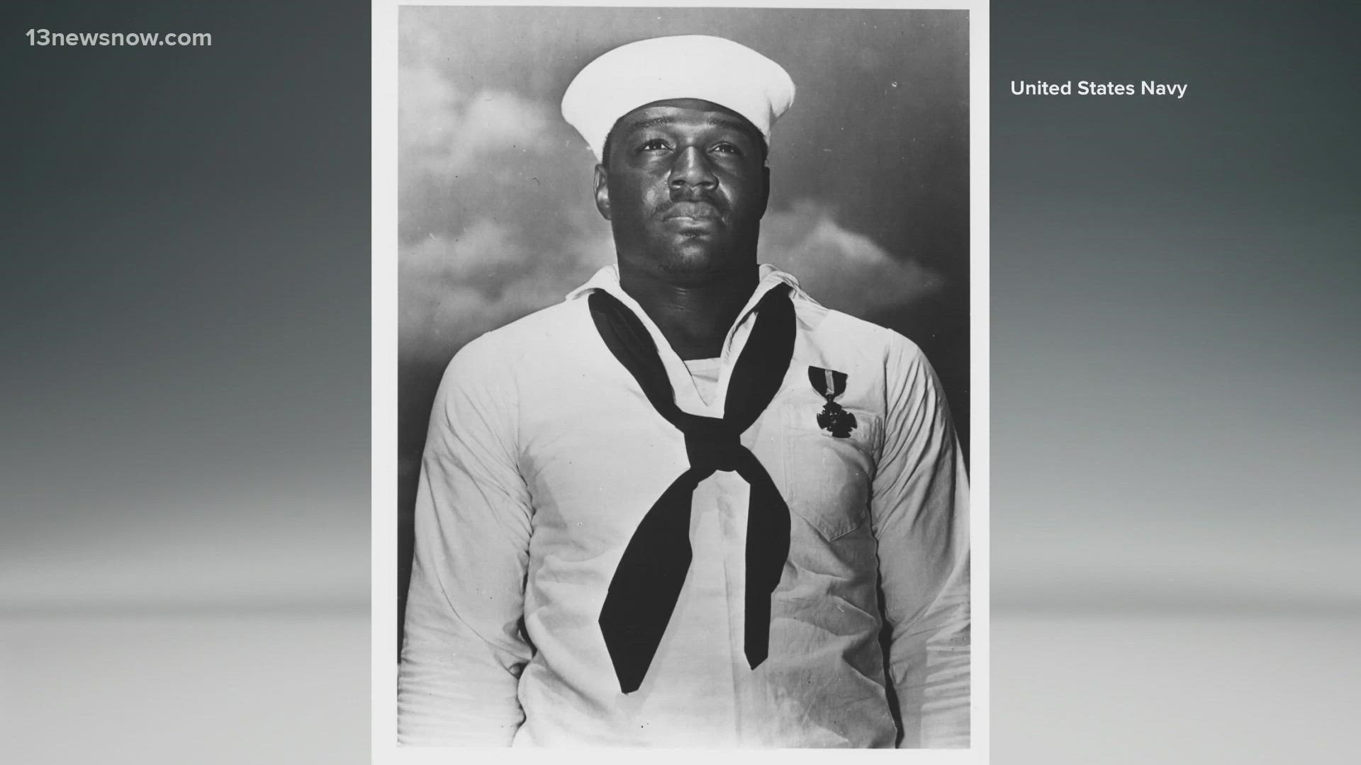 The ship will honor World War II hero Doris Miller and is set to be commissioned in 2032.