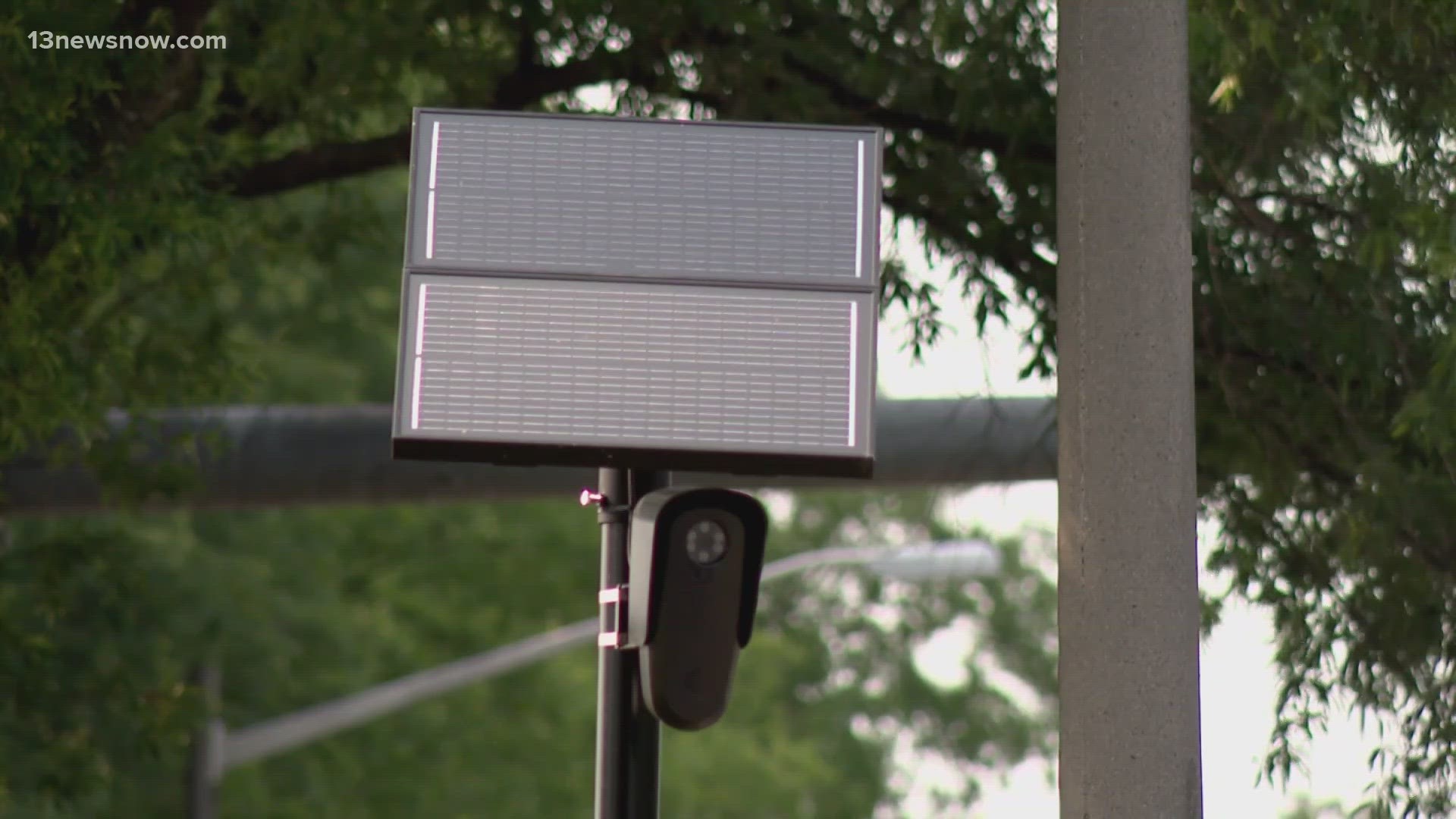 'Flock Safety' Cameras Assist In Chesapeake Police Investigations, Data ...