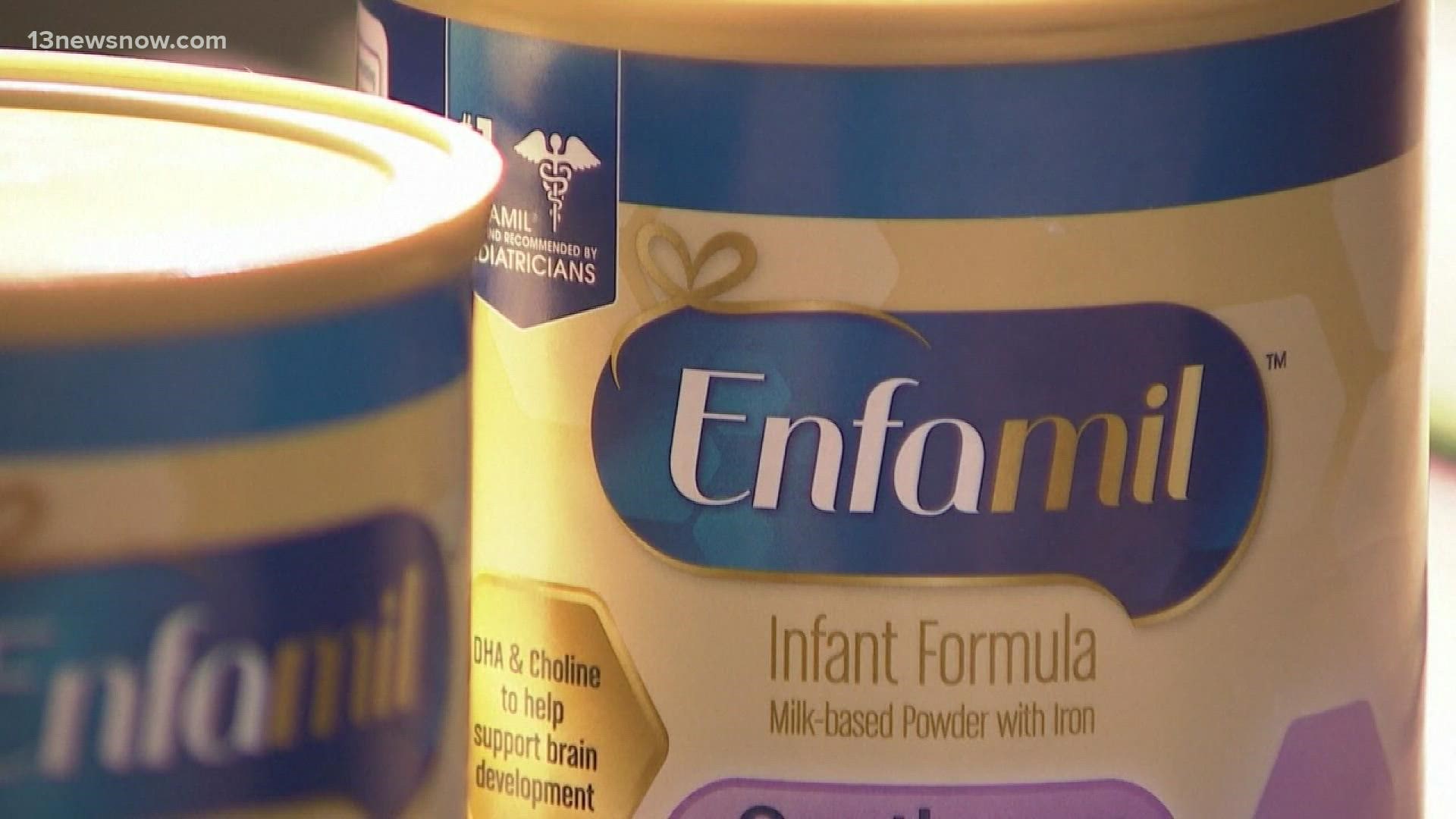 Parents across the U.S. are scrambling to find baby formula because supply disruptions and a massive safety recall have swept many leading brands off store shelves.