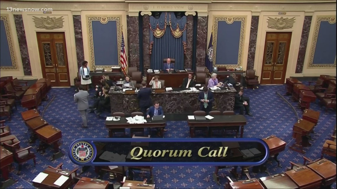 Senate passes bill to raise debt ceiling