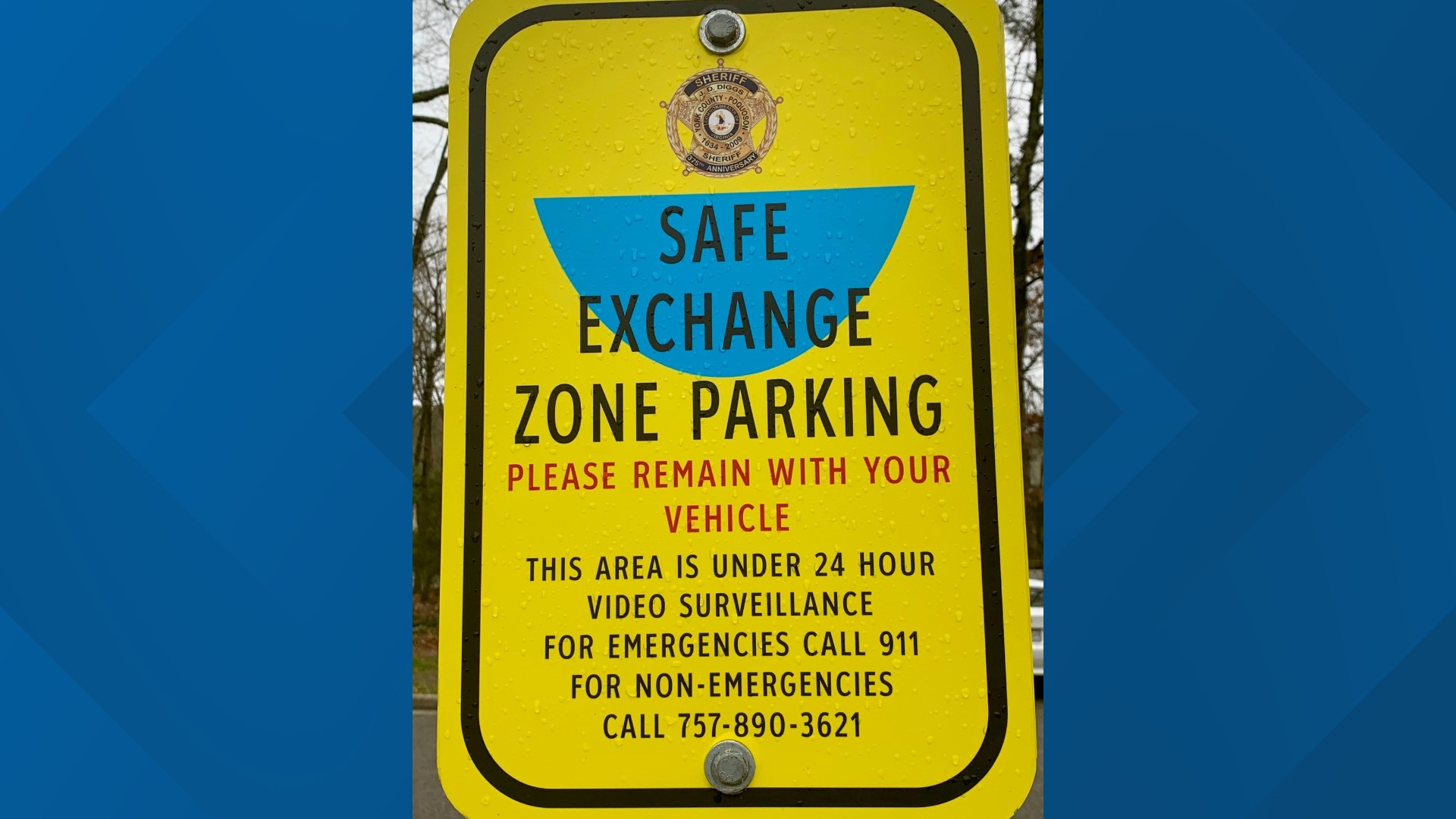 YorkPoquoson Sheriff’s Office introduces Safe Exchange Zone for online