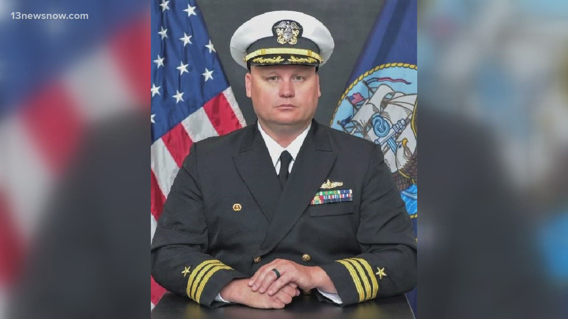 Cmdr. Tim Clark was transferred to USS Theodore Roosevelt for undisclosed medical reasons, according to a release from the U.S. Naval Forces Central Command.