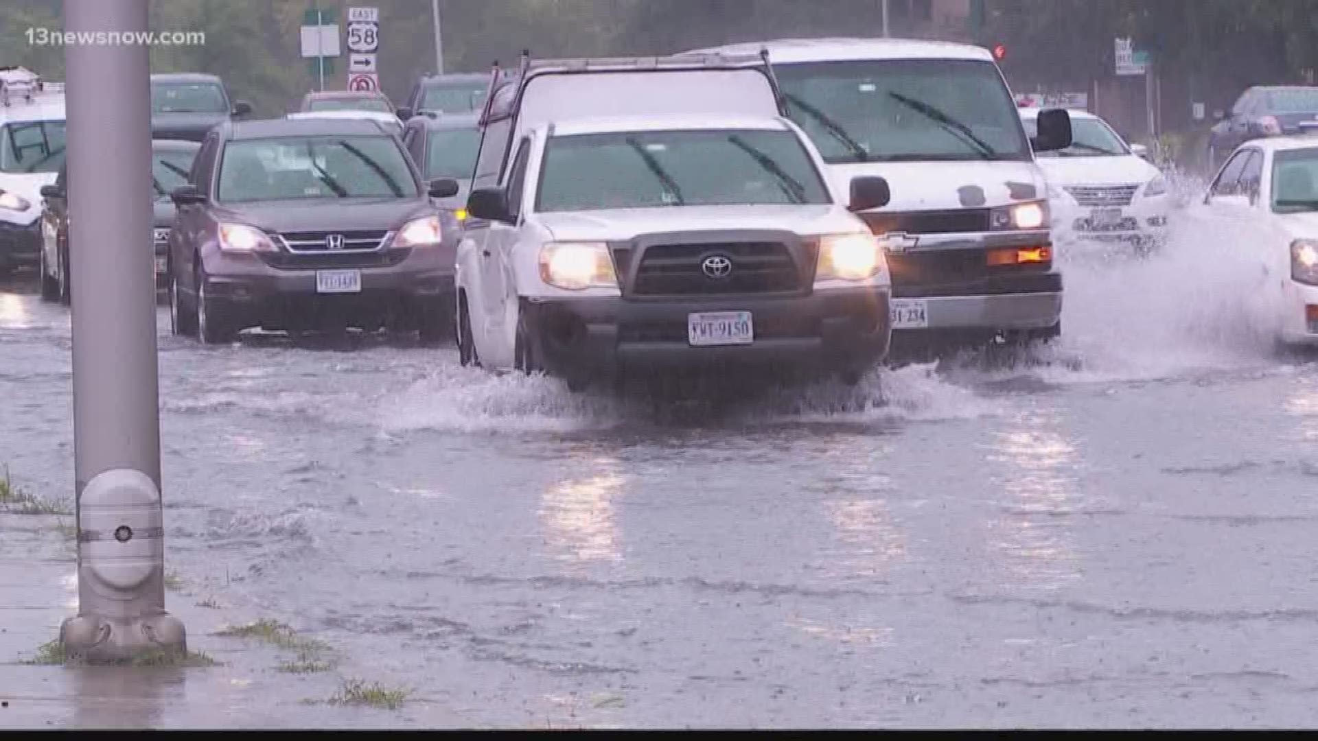 How sea level rise impacts military readiness | 13newsnow.com