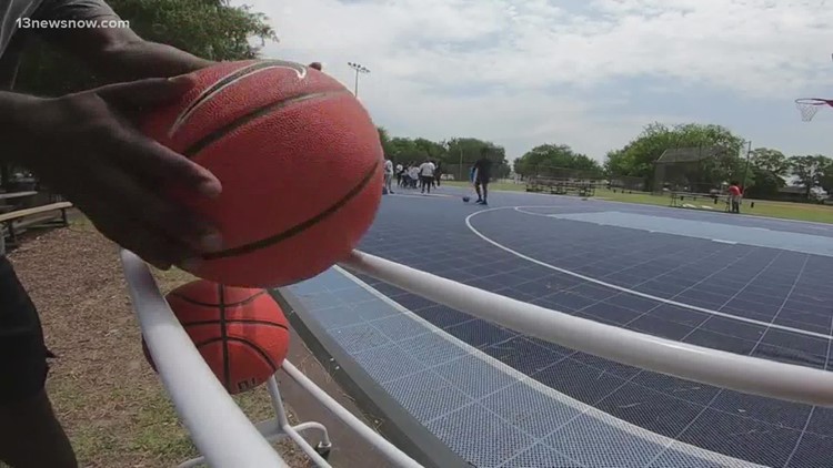 Dream Court: Outdoor basketball court will serve as safe place for community youth in Norfolk